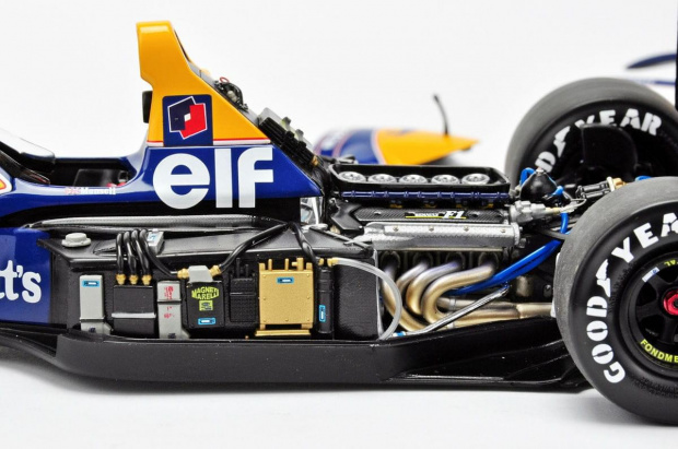 Williams Renault FW14B #5 Nigel Mansell 1992 - 1:18 Exoto