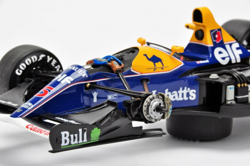 Williams Renault FW14B #5 Nigel Mansell 1992 - 1:18 Exoto