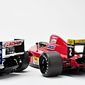 Ferrari 641/2 1990 & Williams Renault FW14B 1992 - Nigel Mansell cars - 1:18 Exoto