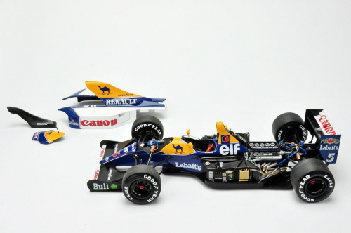 Williams Renault FW14B #5 Nigel Mansell 1992 - 1:18 Exoto