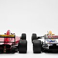 Ferrari 641/2 1990 & Williams Renault FW14B 1992 - Nigel Mansell cars - 1:18 Exoto