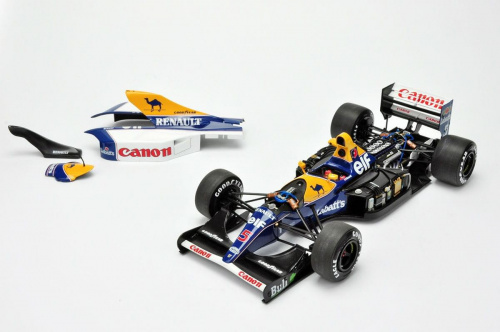 Williams Renault FW14B #5 Nigel Mansell 1992 - 1:18 Exoto