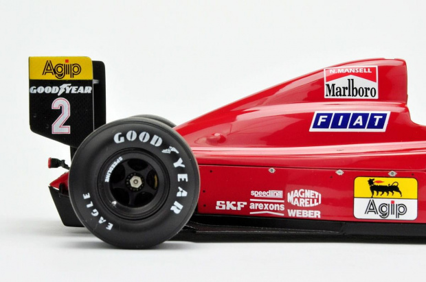 Ferrari 641/2 #2 Nigel Mansell 1990 - 1:18 Exoto