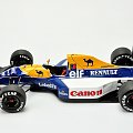 Williams Renault FW14B #5 Nigel Mansell 1992 - 1:18 Exoto