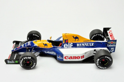 Williams Renault FW14B #5 Nigel Mansell 1992 - 1:18 Exoto