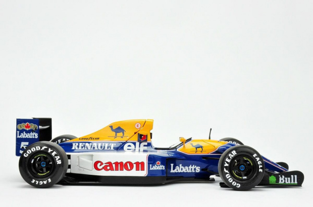 Williams Renault FW14B #5 Nigel Mansell 1992 - 1:18 Exoto