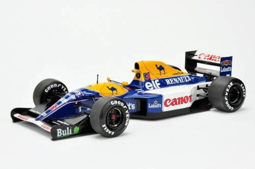 Williams Renault FW14B #5 Nigel Mansell 1992 - 1:18 Exoto