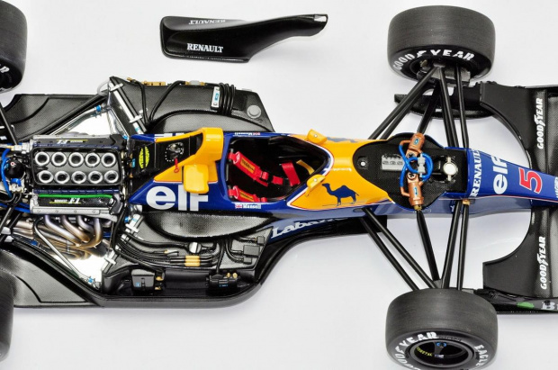 Williams Renault FW14B #5 Nigel Mansell 1992 - 1:18 Exoto