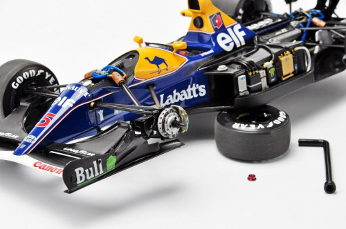 Williams Renault FW14B #5 Nigel Mansell 1992 - 1:18 Exoto