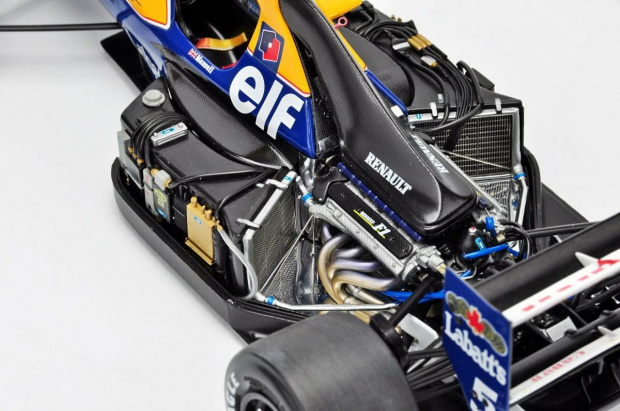 Williams Renault FW14B #5 Nigel Mansell 1992 - 1:18 Exoto