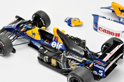 Williams Renault FW14B #5 Nigel Mansell 1992 - 1:18 Exoto