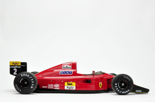 Ferrari 641/2 #2 Nigel Mansell 1990 - 1:18 Exoto