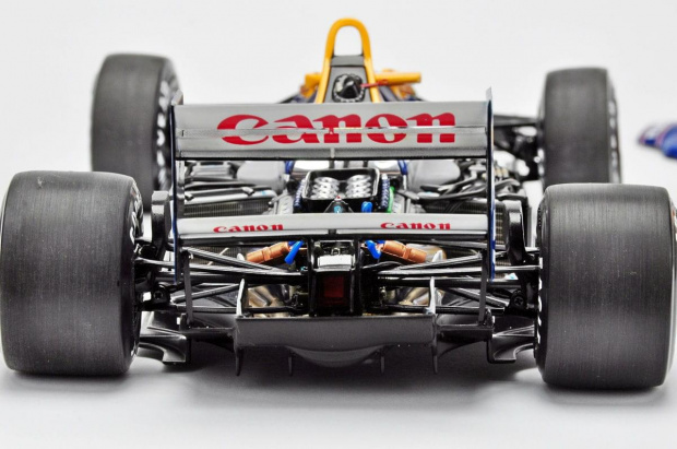 Williams Renault FW14B #5 Nigel Mansell 1992 - 1:18 Exoto