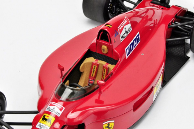 Ferrari 641/2 #2 Nigel Mansell 1990 - 1:18 Exoto