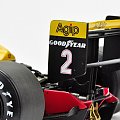 Ferrari 641/2 #2 Nigel Mansell 1990 - 1:18 Exoto