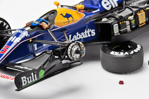 Williams Renault FW14B #5 Nigel Mansell 1992 - 1:18 Exoto