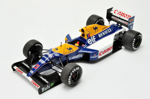 Williams Renault FW14B #5 Nigel Mansell 1992 - 1:18 Exoto