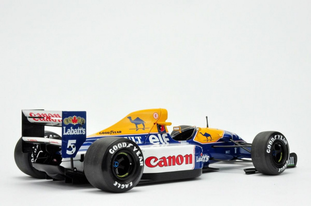 Williams Renault FW14B #5 Nigel Mansell 1992 - 1:18 Exoto