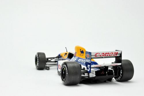 Williams Renault FW14B #5 Nigel Mansell 1992 - 1:18 Exoto