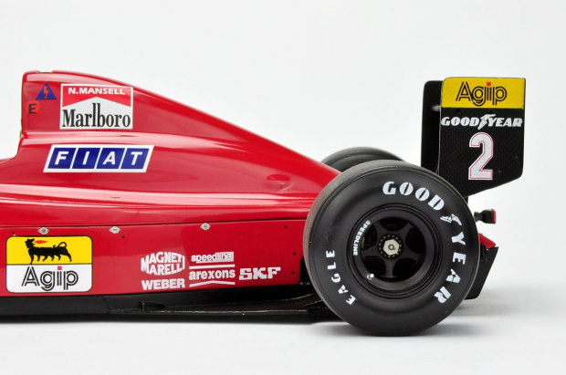 Ferrari 641/2 #2 Nigel Mansell 1990 - 1:18 Exoto