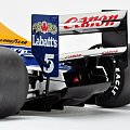 Williams Renault FW14B #5 Nigel Mansell 1992 - 1:18 Exoto