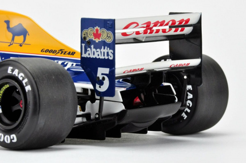 Williams Renault FW14B #5 Nigel Mansell 1992 - 1:18 Exoto