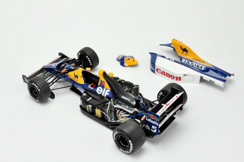 Williams Renault FW14B #5 Nigel Mansell 1992 - 1:18 Exoto