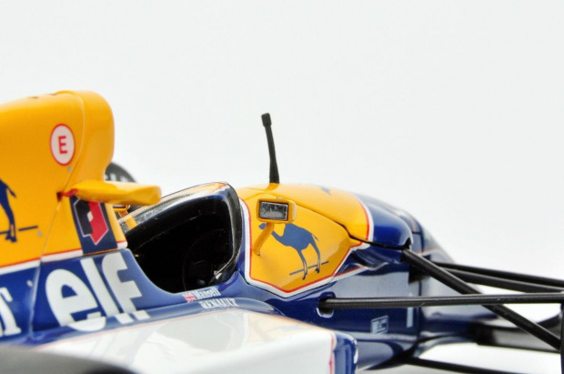 Williams Renault FW14B #5 Nigel Mansell 1992 - 1:18 Exoto