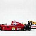 Ferrari 641/2 1990 & Williams Renault FW14B 1992 - Nigel Mansell cars - 1:18 Exoto