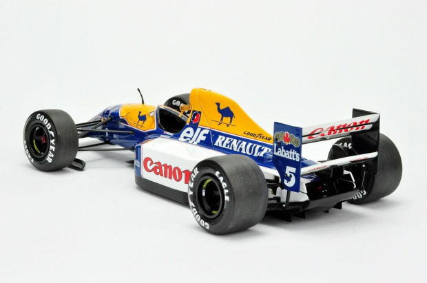 Williams Renault FW14B #5 Nigel Mansell 1992 - 1:18 Exoto