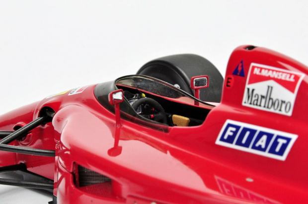 Ferrari 641/2 #2 Nigel Mansell 1990 - 1:18 Exoto