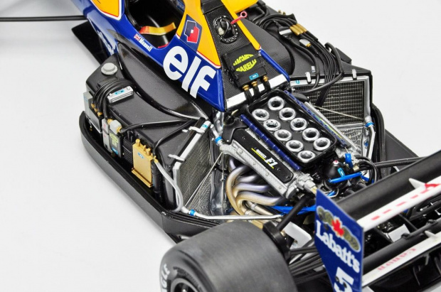 Williams Renault FW14B #5 Nigel Mansell 1992 - 1:18 Exoto