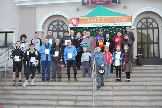 10h Maraton Rowerowy Miechów 2012 #mdkmiechow