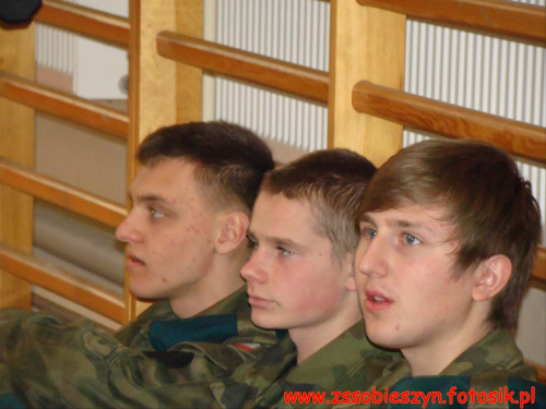 21 marca 2012 młodzież naszej szkoły wzięła udział w IX Targach Edukacyjnych w zorganizowanych w ZSO nr 2 Rykach #Sobieszyn #Brzozowa #KlasaWojskowa