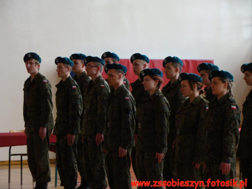 21 marca 2012 młodzież naszej szkoły wzięła udział w IX Targach Edukacyjnych w zorganizowanych w ZSO nr 2 Rykach #Sobieszyn #Brzozowa #KlasaWojskowa