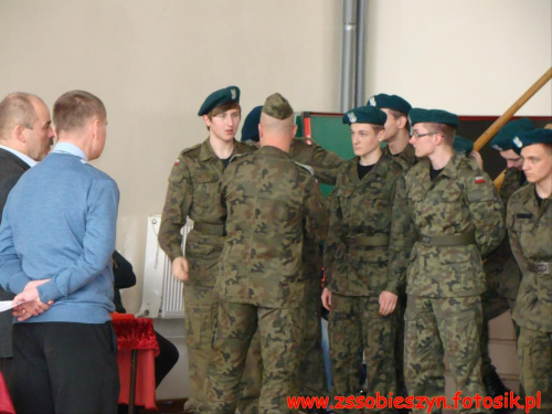 21 marca 2012 młodzież naszej szkoły wzięła udział w IX Targach Edukacyjnych w zorganizowanych w ZSO nr 2 Rykach #Sobieszyn #Brzozowa #KlasaWojskowa