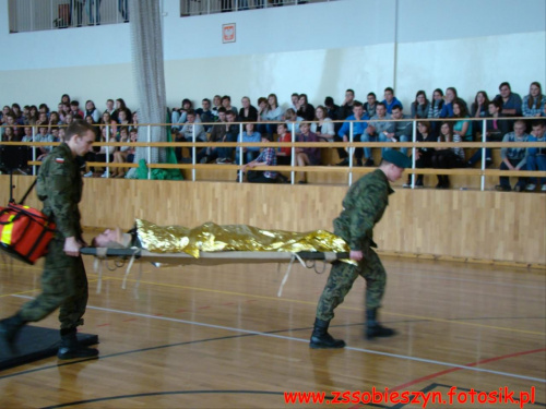 21 marca 2012 młodzież naszej szkoły wzięła udział w IX Targach Edukacyjnych w zorganizowanych w ZSO nr 2 Rykach #Sobieszyn #Brzozowa #KlasaWojskowa