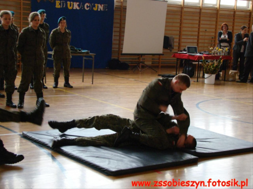 21 marca 2012 młodzież naszej szkoły wzięła udział w IX Targach Edukacyjnych w zorganizowanych w ZSO nr 2 Rykach #Sobieszyn #Brzozowa #KlasaWojskowa