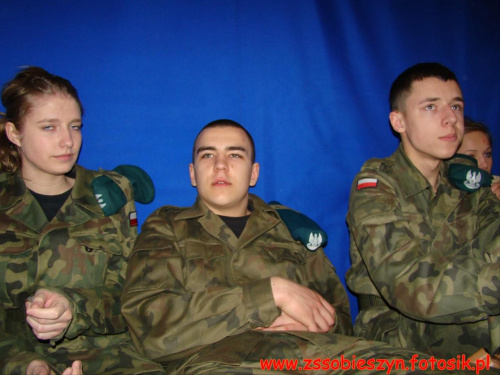 21 marca 2012 młodzież naszej szkoły wzięła udział w IX Targach Edukacyjnych w zorganizowanych w ZSO nr 2 Rykach #Sobieszyn #Brzozowa #KlasaWojskowa