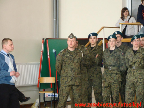 21 marca 2012 młodzież naszej szkoły wzięła udział w IX Targach Edukacyjnych w zorganizowanych w ZSO nr 2 Rykach #Sobieszyn #Brzozowa #KlasaWojskowa