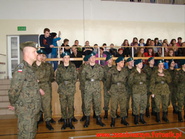 21 marca 2012 młodzież naszej szkoły wzięła udział w IX Targach Edukacyjnych w zorganizowanych w ZSO nr 2 Rykach #Sobieszyn #Brzozowa #KlasaWojskowa
