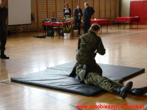 21 marca 2012 młodzież naszej szkoły wzięła udział w IX Targach Edukacyjnych w zorganizowanych w ZSO nr 2 Rykach #Sobieszyn #Brzozowa #KlasaWojskowa
