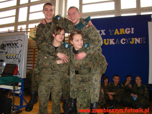 21 marca 2012 młodzież naszej szkoły wzięła udział w IX Targach Edukacyjnych w zorganizowanych w ZSO nr 2 Rykach #Sobieszyn #Brzozowa #KlasaWojskowa