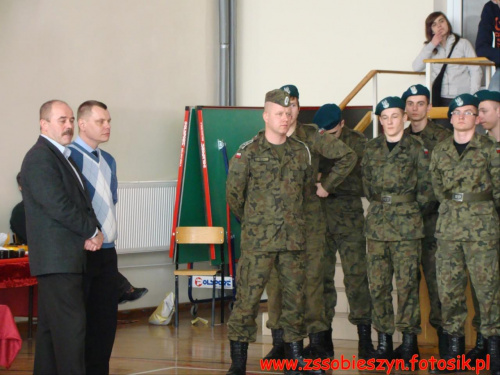 21 marca 2012 młodzież naszej szkoły wzięła udział w IX Targach Edukacyjnych w zorganizowanych w ZSO nr 2 Rykach #Sobieszyn #Brzozowa #KlasaWojskowa