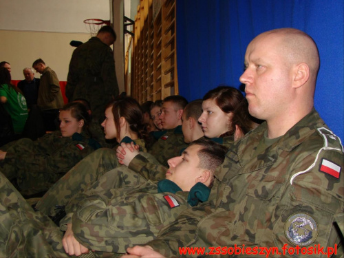 21 marca 2012 młodzież naszej szkoły wzięła udział w IX Targach Edukacyjnych w zorganizowanych w ZSO nr 2 Rykach #Sobieszyn #Brzozowa #KlasaWojskowa