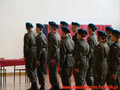 21 marca 2012 młodzież naszej szkoły wzięła udział w IX Targach Edukacyjnych w zorganizowanych w ZSO nr 2 Rykach #Sobieszyn #Brzozowa #KlasaWojskowa