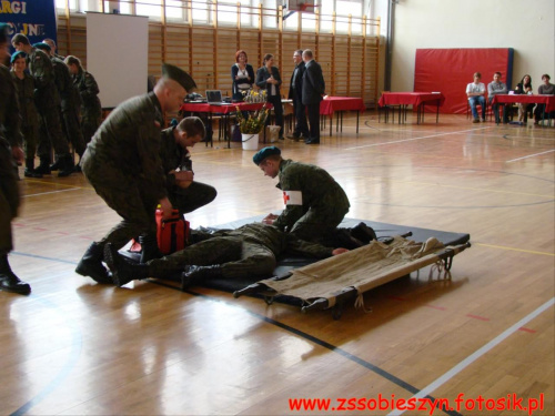 21 marca 2012 młodzież naszej szkoły wzięła udział w IX Targach Edukacyjnych w zorganizowanych w ZSO nr 2 Rykach #Sobieszyn #Brzozowa #KlasaWojskowa
