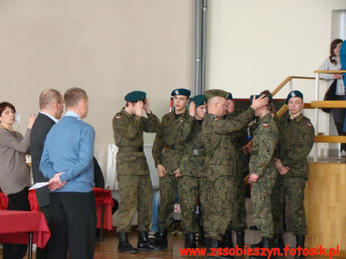 21 marca 2012 młodzież naszej szkoły wzięła udział w IX Targach Edukacyjnych w zorganizowanych w ZSO nr 2 Rykach #Sobieszyn #Brzozowa #KlasaWojskowa