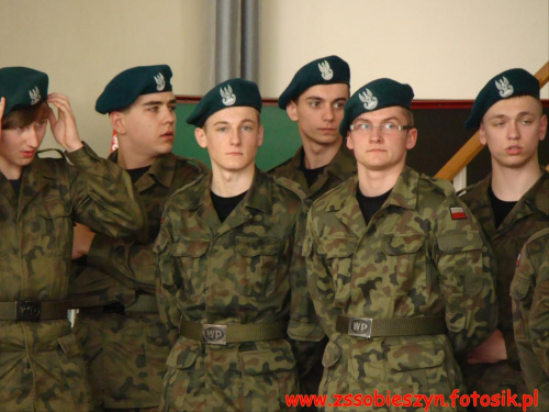 21 marca 2012 młodzież naszej szkoły wzięła udział w IX Targach Edukacyjnych w zorganizowanych w ZSO nr 2 Rykach #Sobieszyn #Brzozowa #KlasaWojskowa