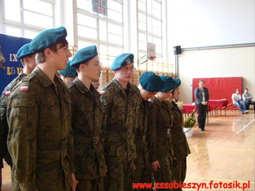 21 marca 2012 młodzież naszej szkoły wzięła udział w IX Targach Edukacyjnych w zorganizowanych w ZSO nr 2 Rykach #Sobieszyn #Brzozowa #KlasaWojskowa